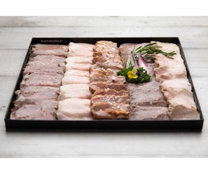 LA BB - BUFFET VIANDES FROIDES LA BB - BUFFET VIANDES FROIDES