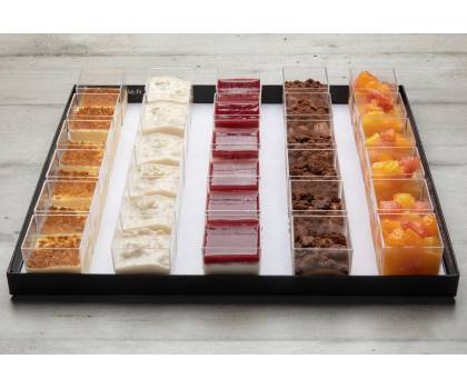LA BB - BUFFET VERRINES LA BB - BUFFET VERRINES